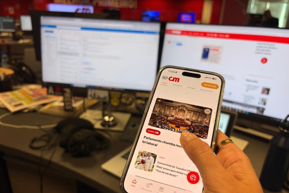 Nova aplicação do CM