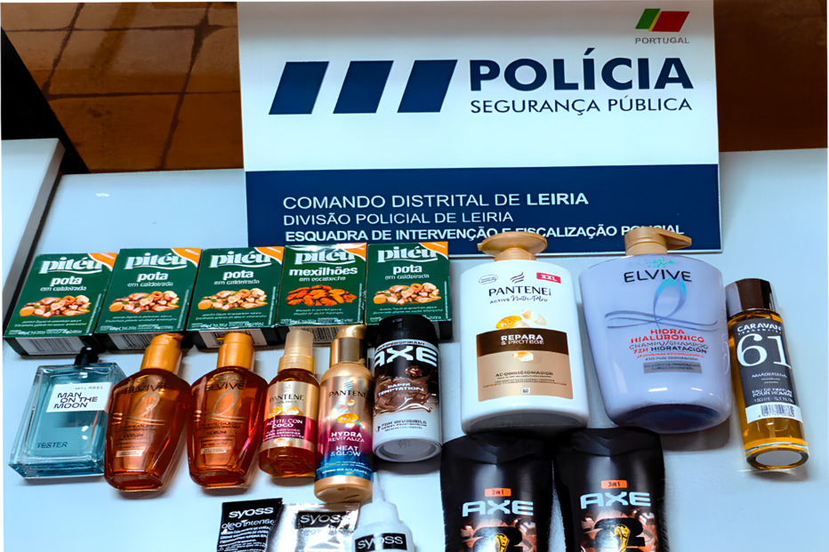 Alguns dos artigos recuperados