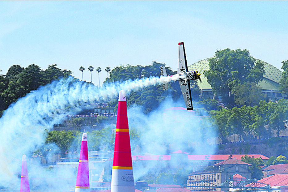 O Air Invictus proporcionou momentos espetaculares 