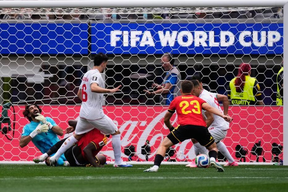 Bélgica e Irão empatam a zero no Grupo G do Mundial2026