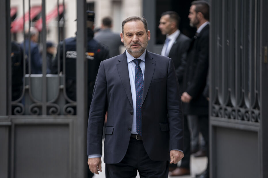 José Luis Ábalos, ex-ministro dos Transportes de Espanha