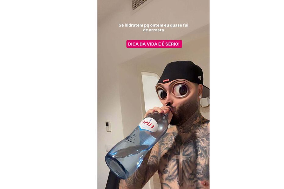 Kevinho, stories