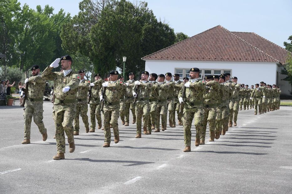 Força em desfile