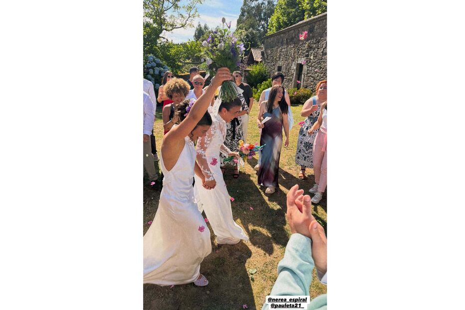 Casamento de Pauleta, capitã do Benfica