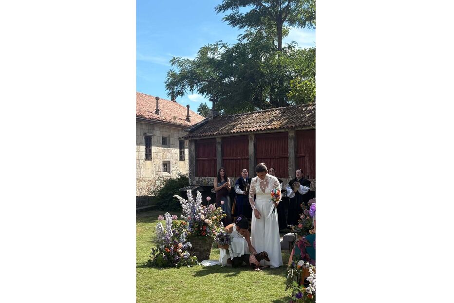 Casamento de Pauleta, capitã do Benfica