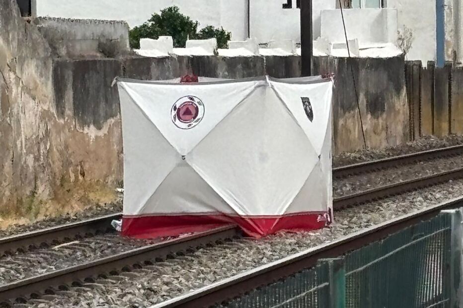 Mulher morre atropelada por comboio em Santarém