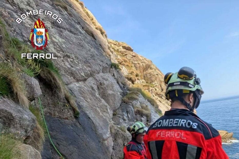 Bombeiros nas operações de resgate