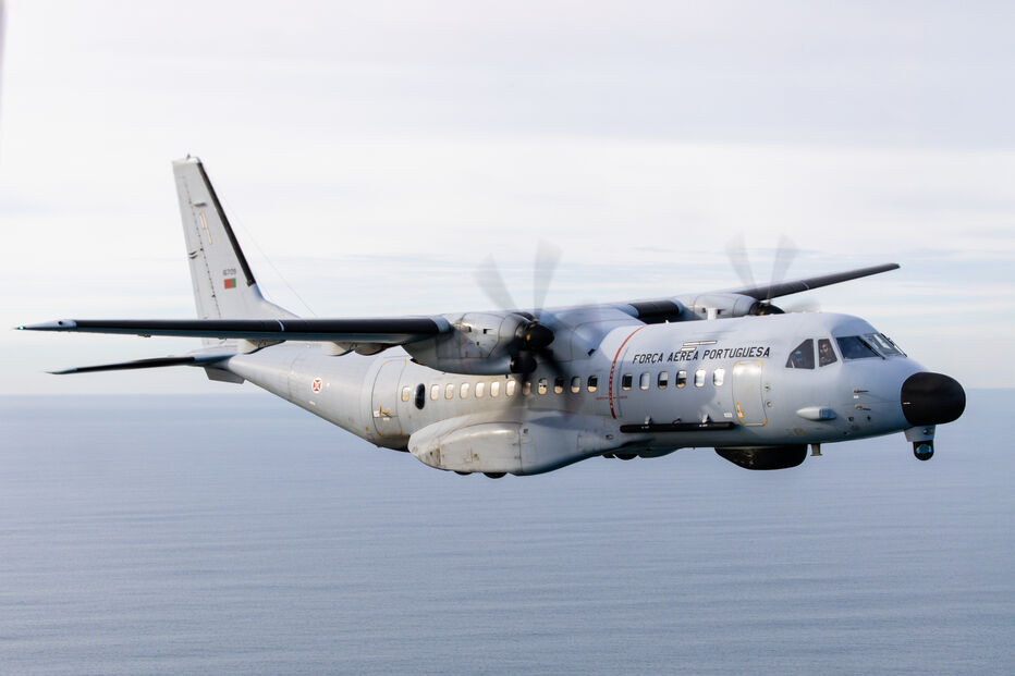 Força Aérea realiza missão inédita ao transportar seis doentes num só voo nos Açores