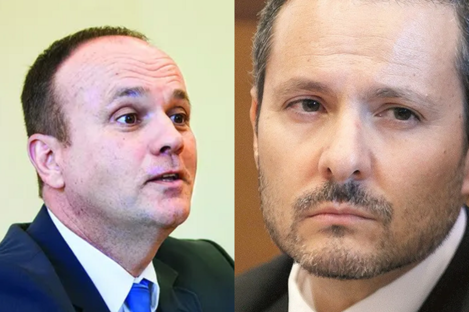 Tribunal Central de Instrução Criminal decidiu, esta segunda-feira, levar a julgamento os ex-governantes Paulo Campos (à esquerda) e Carlos Costa Pina (à direita)
