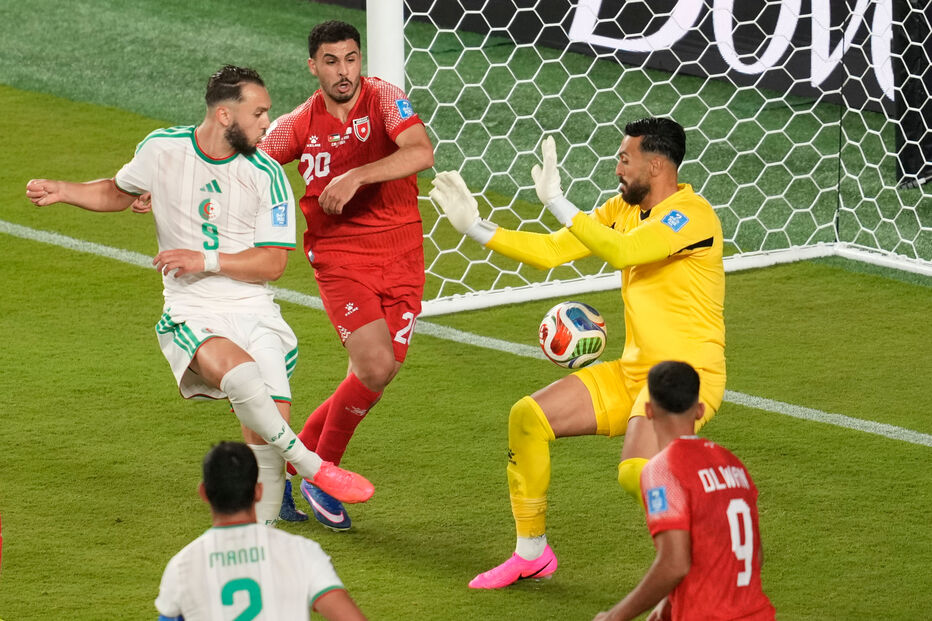 Argélia marca frente à Jordânia no Mundial2026