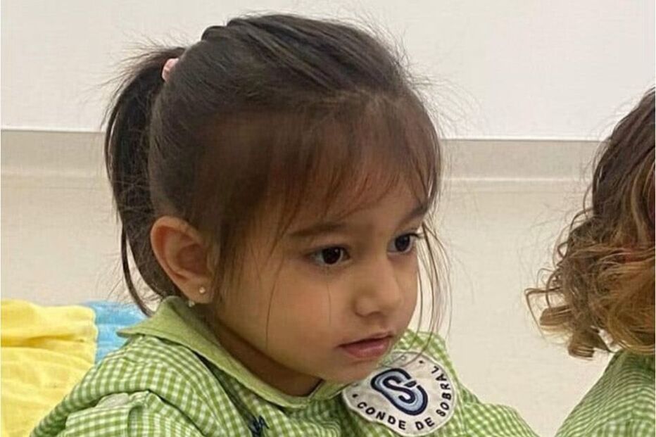 Kiara tinha 4 anos
