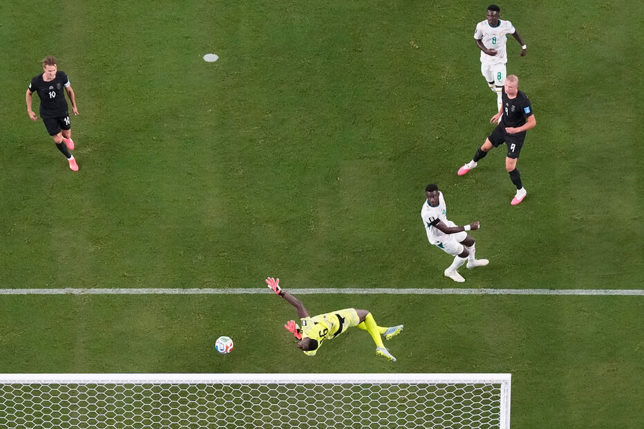 Noruega goleia frente ao Senegal