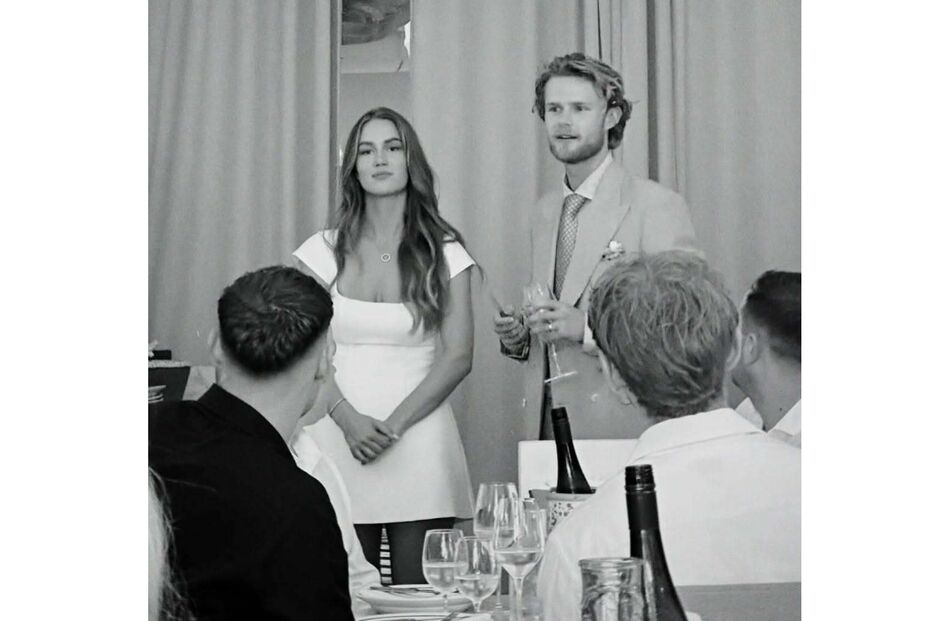 Emilie e Morten Hjulmand