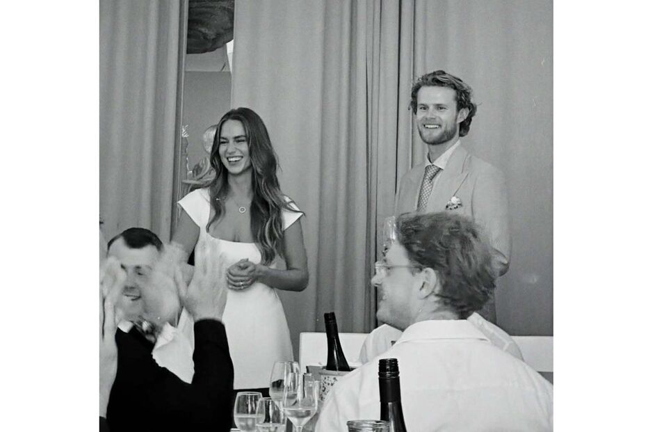 Emilie e Morten Hjulmand