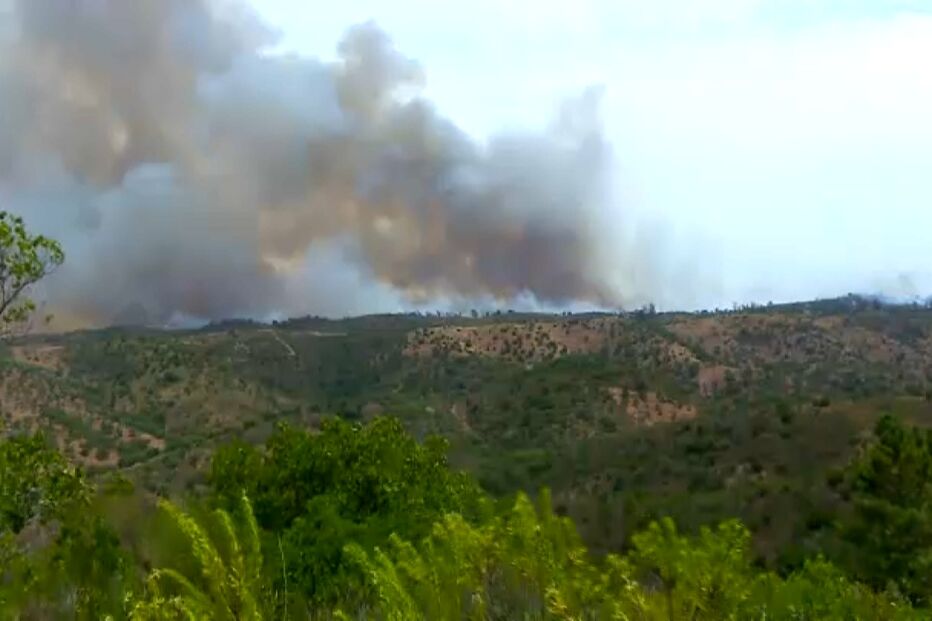Incêndio Loulé