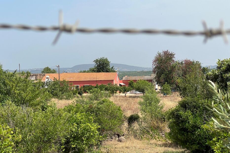 Idosa vivia nesta casa há vários anos