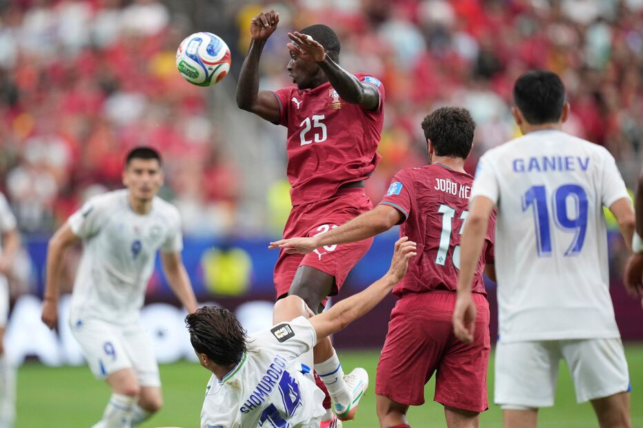 Portugal - Uzbequistão no Mundial 2026