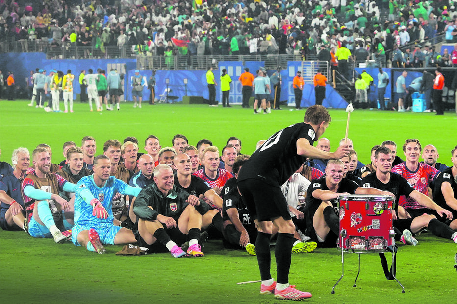 Noruega: Remada viking embala seleção de Haaland