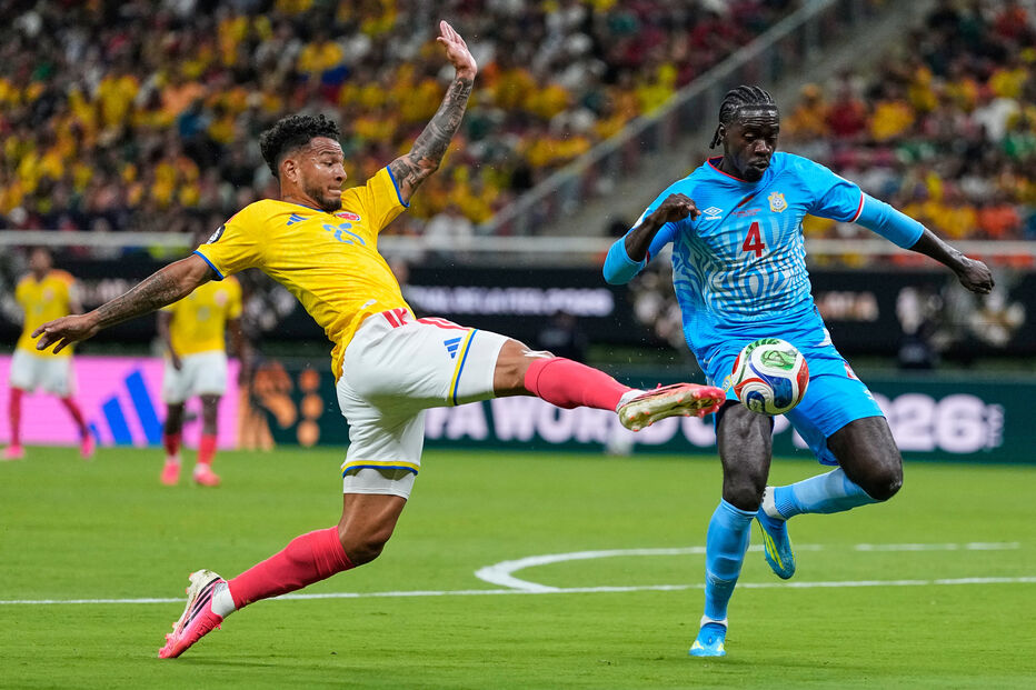 Colômbia vence RD Congo e qualifica-se para os '16 avos' do Mundial2026