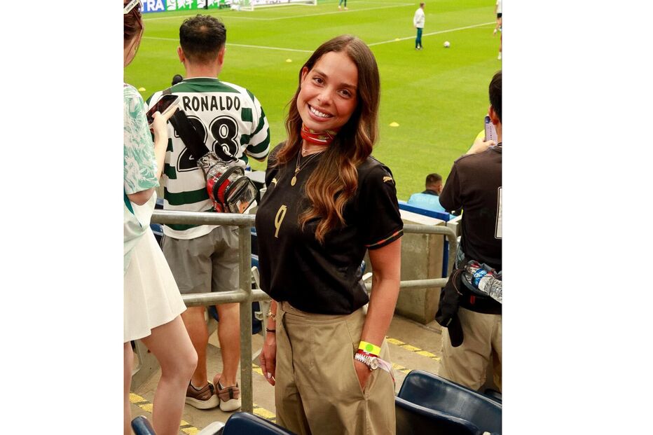 Margarida Amaral Domingues, namorada de Gonçalo Ramos