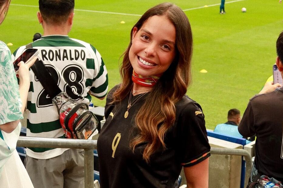 Margarida Amaral Domingues, namorada de Gonçalo Ramos