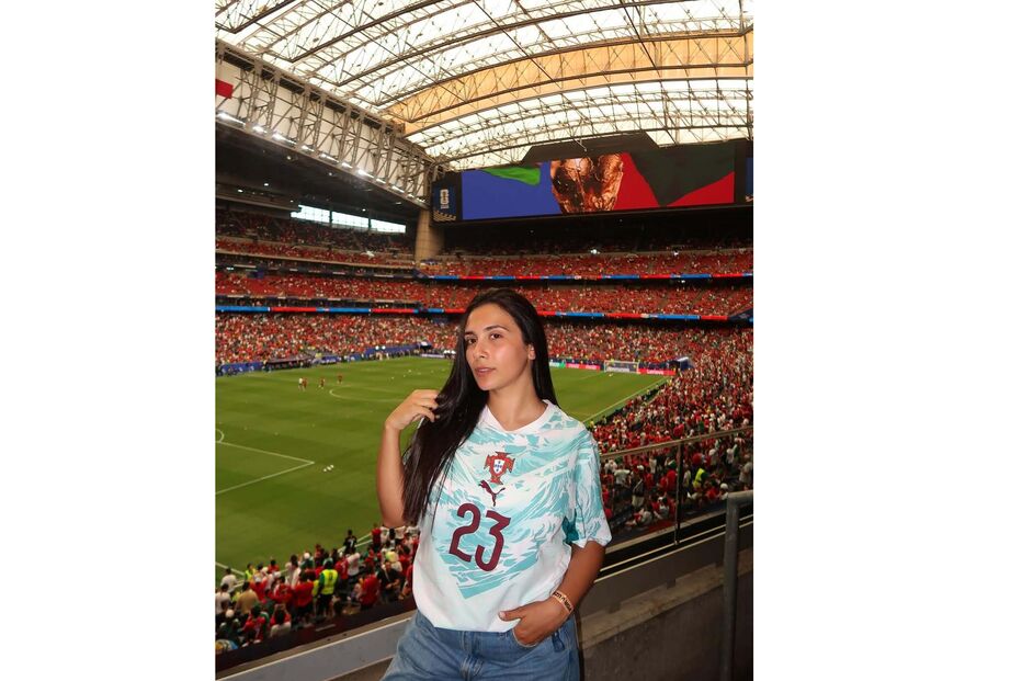 Tatiana Rendeiro Torres, esposa de Vitinha