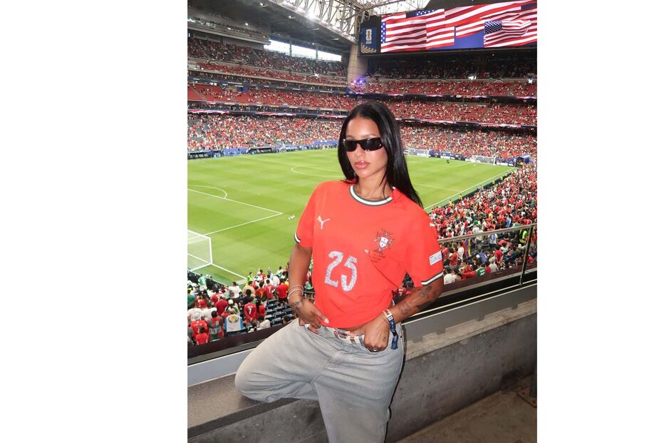 Thalyta Silva, namorada de Nuno Mendes