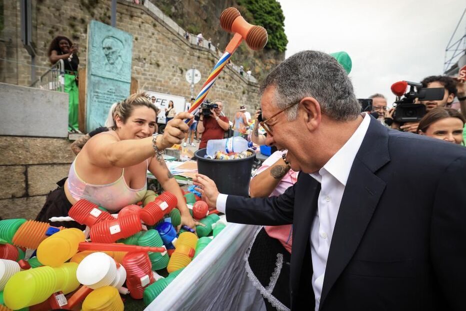  Presidente da República, António José Seguro, participa nos festejos do São João no Porto