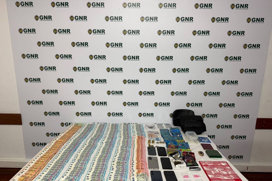 GNR de Albufeira apreende droga