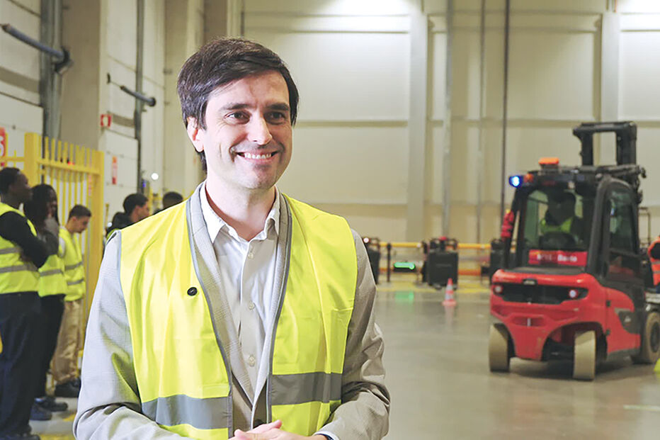 Manuel Bastos, Public Affairs senior manager da Coca Cola Europacific Partners em Portugal