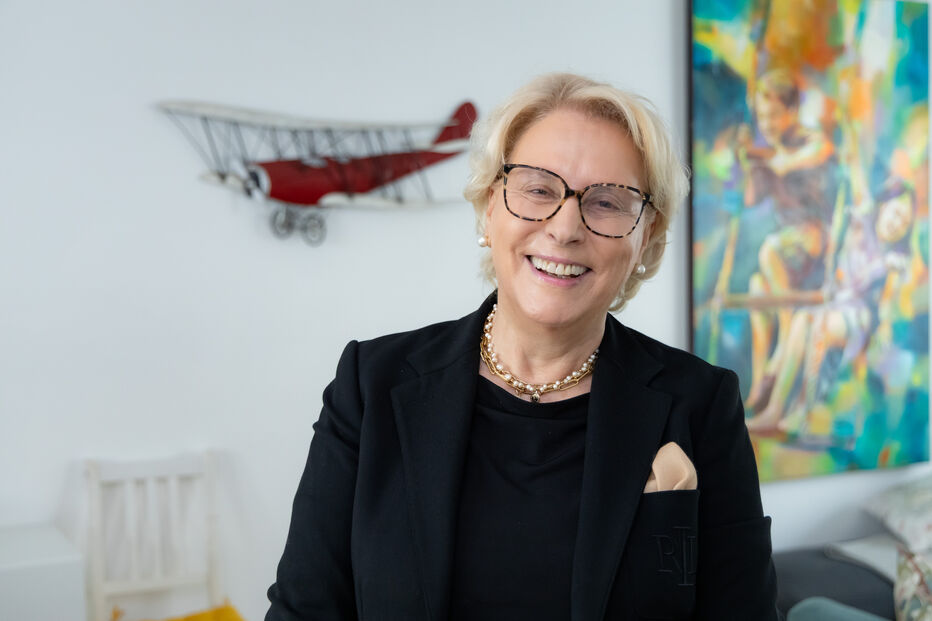 Luísa Tavares Moreira, presidente da Cruz Vermelha Portuguesa da Póvoa de Varzim