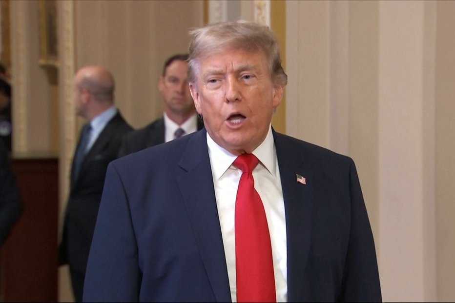 “Estamos a ganhar por uma grande margem”: Trump afirma que guerra com o Irão “está a correr muito, muito bem”