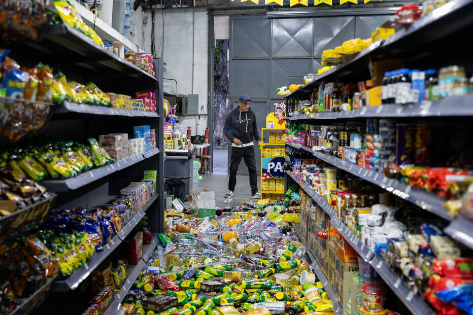 As imagens da destruição em Caracas após sismos