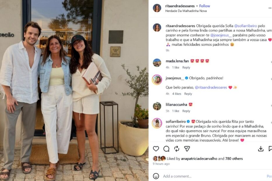 Sofia Ribeiro e João Jesus