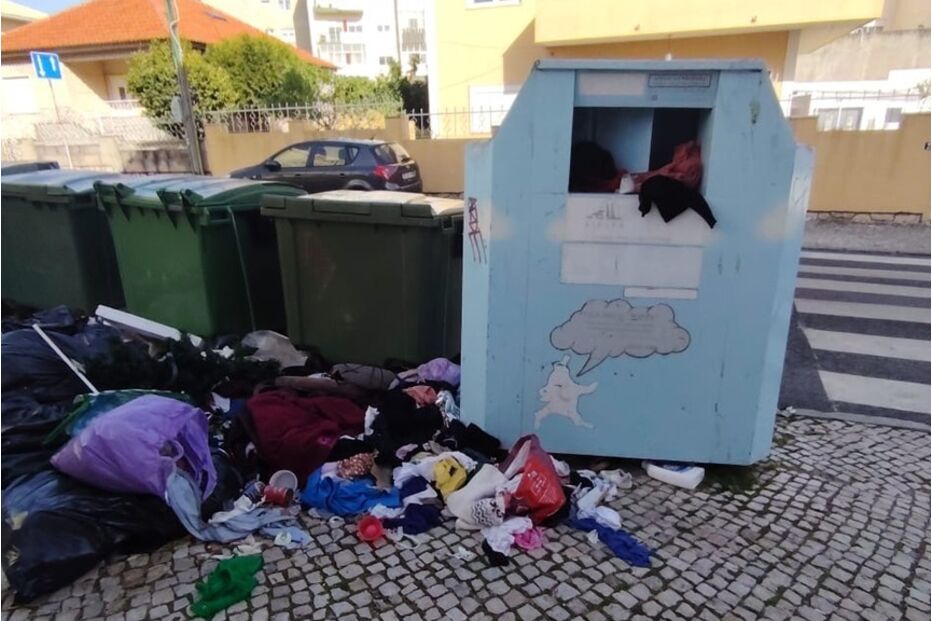Exemplo de contentor