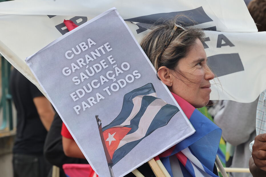Ação de protesto 