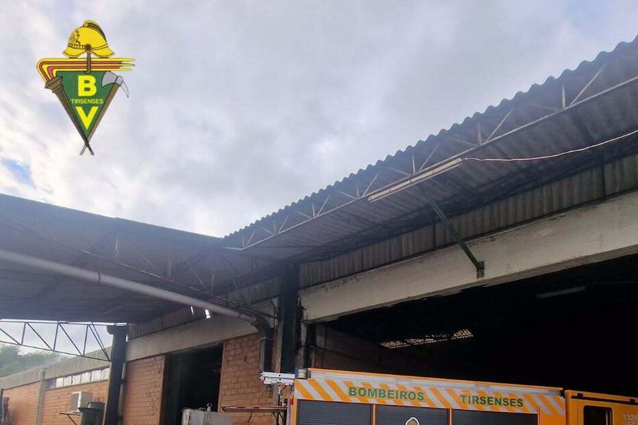 Incêndio deflagrou em laboratório de empresa de pneus em Santo Tirso