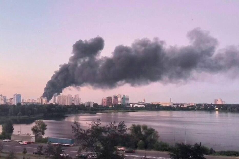 Explosões ouvidas em Kiev depois de alerta aéreo