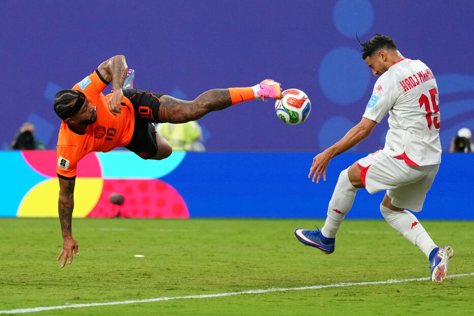Países Baixos - Tunísia no Mundial2026