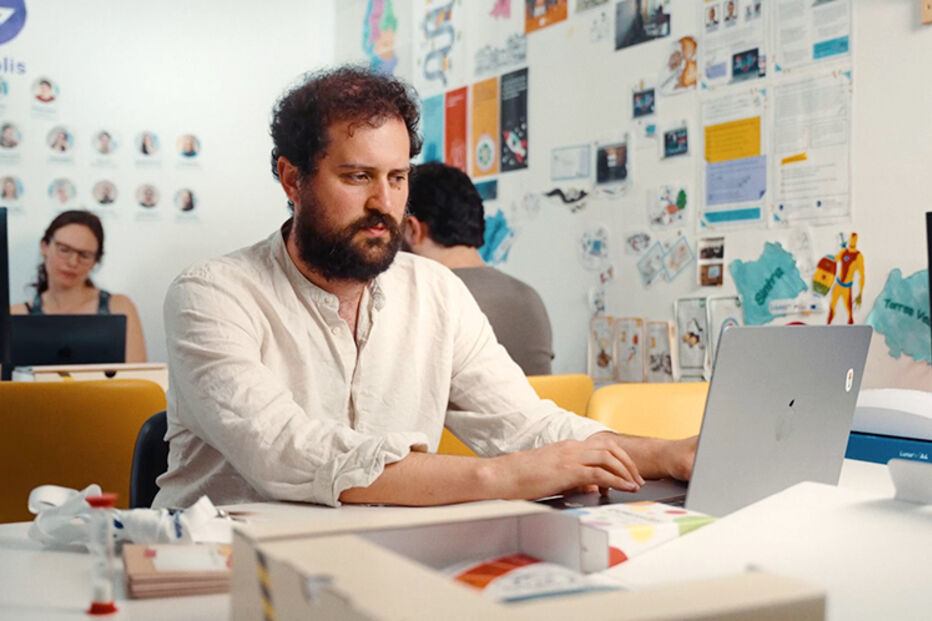 Bernardo Gonçalves, fundador da MyPolis