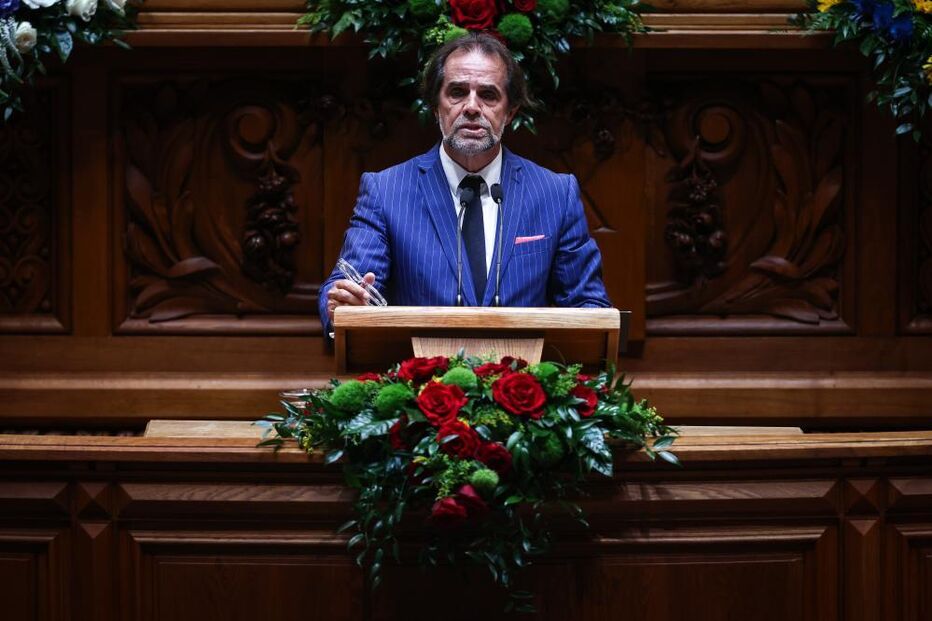 Presidente do Governo da Madeira, Miguel Albuquerque