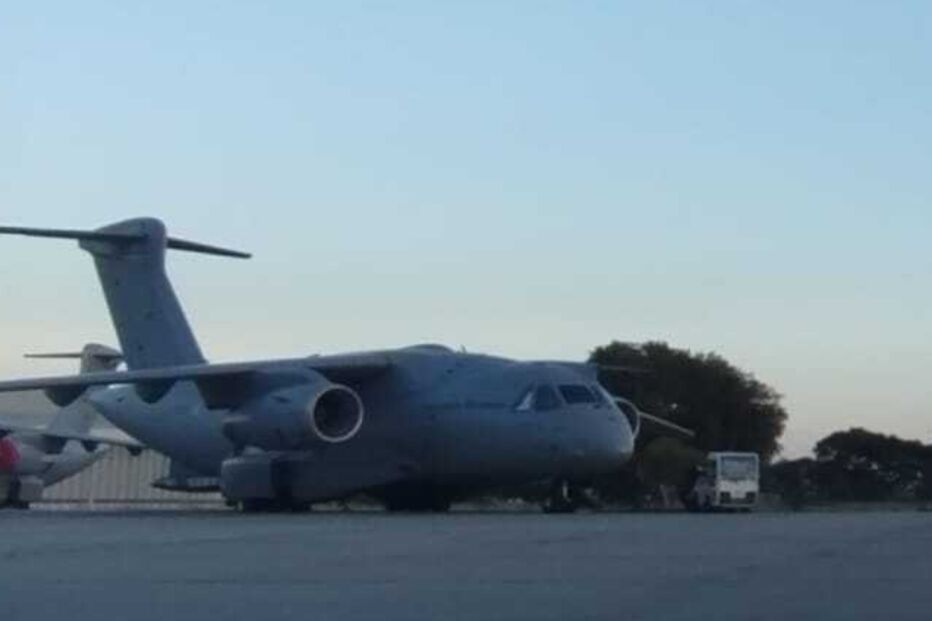 Missão portuguesa parte ao fim da tarde de Beja rumo à Venezuela em aviões da Força Aérea