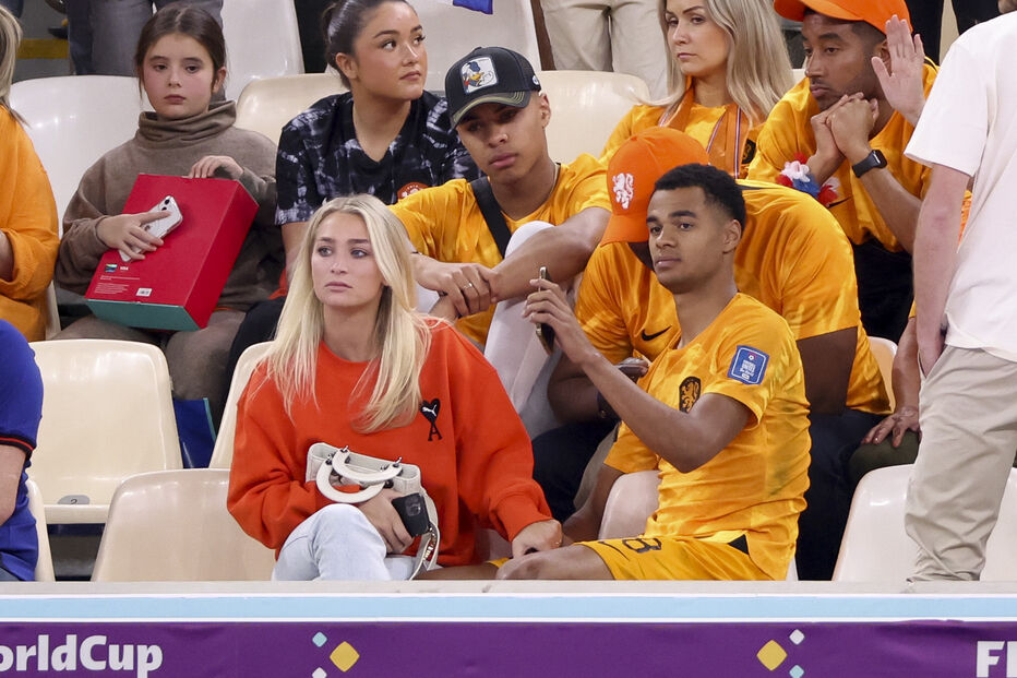 Cody Gakpo e Noa van der Bij