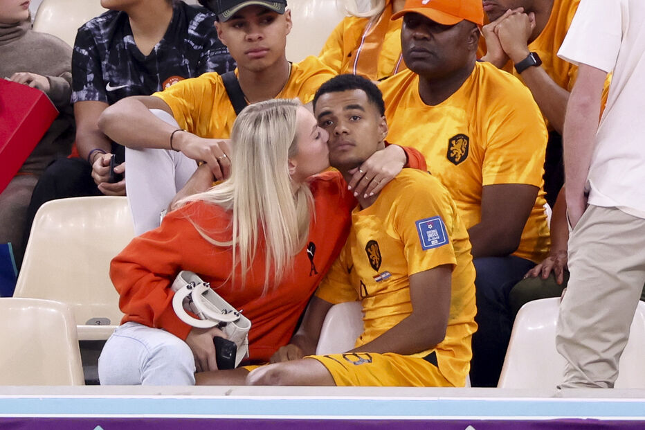 Cody Gakpo e Noa van der Bij