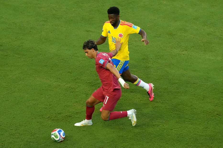 Portugal - Colômbia no Mundial 2026