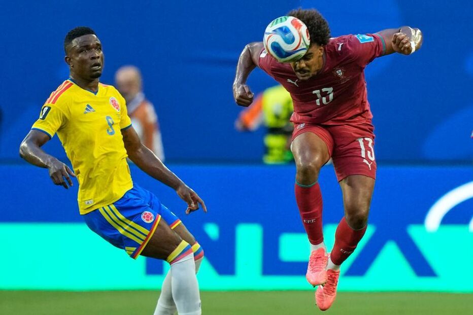 Portugal - Colômbia no Mundial 2026