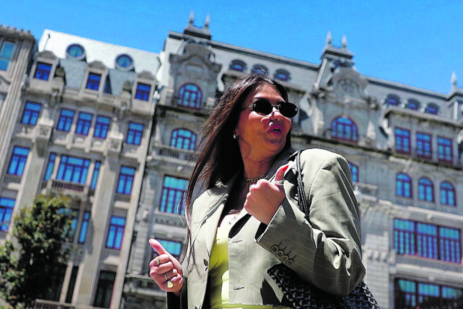 Luciana reconciliou-se: 
