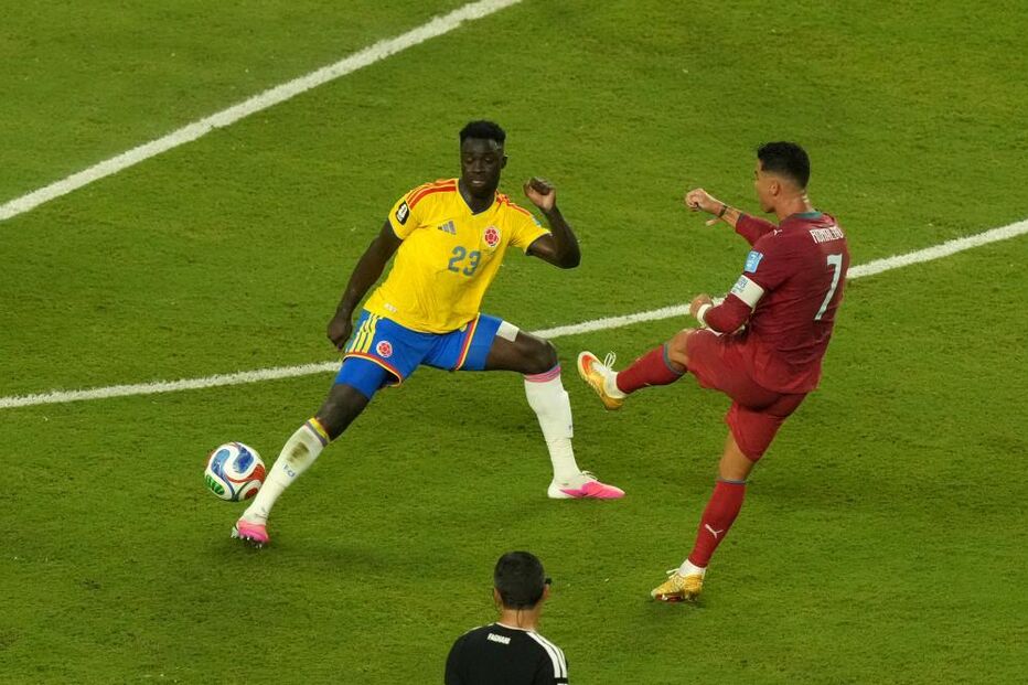 Portugal - Colômbia no Mundial 2026