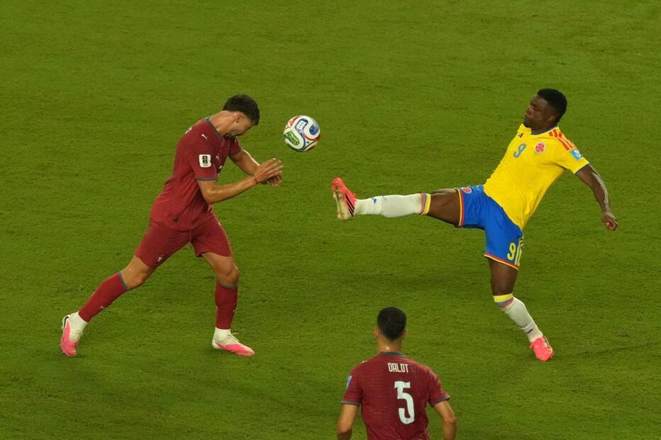 Portugal - Colômbia no Mundial 2026