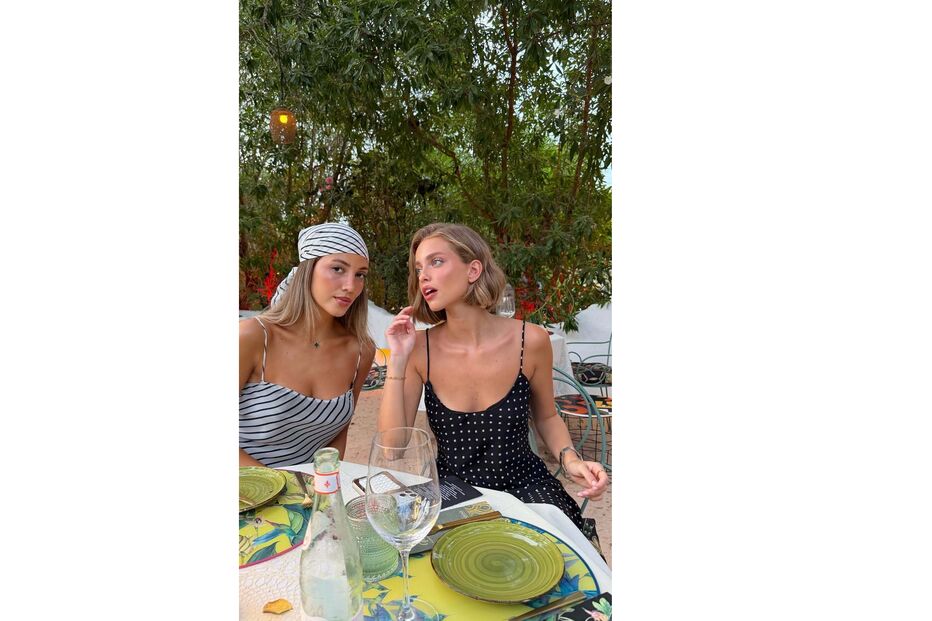 Margarida Corceiro e April Ivy